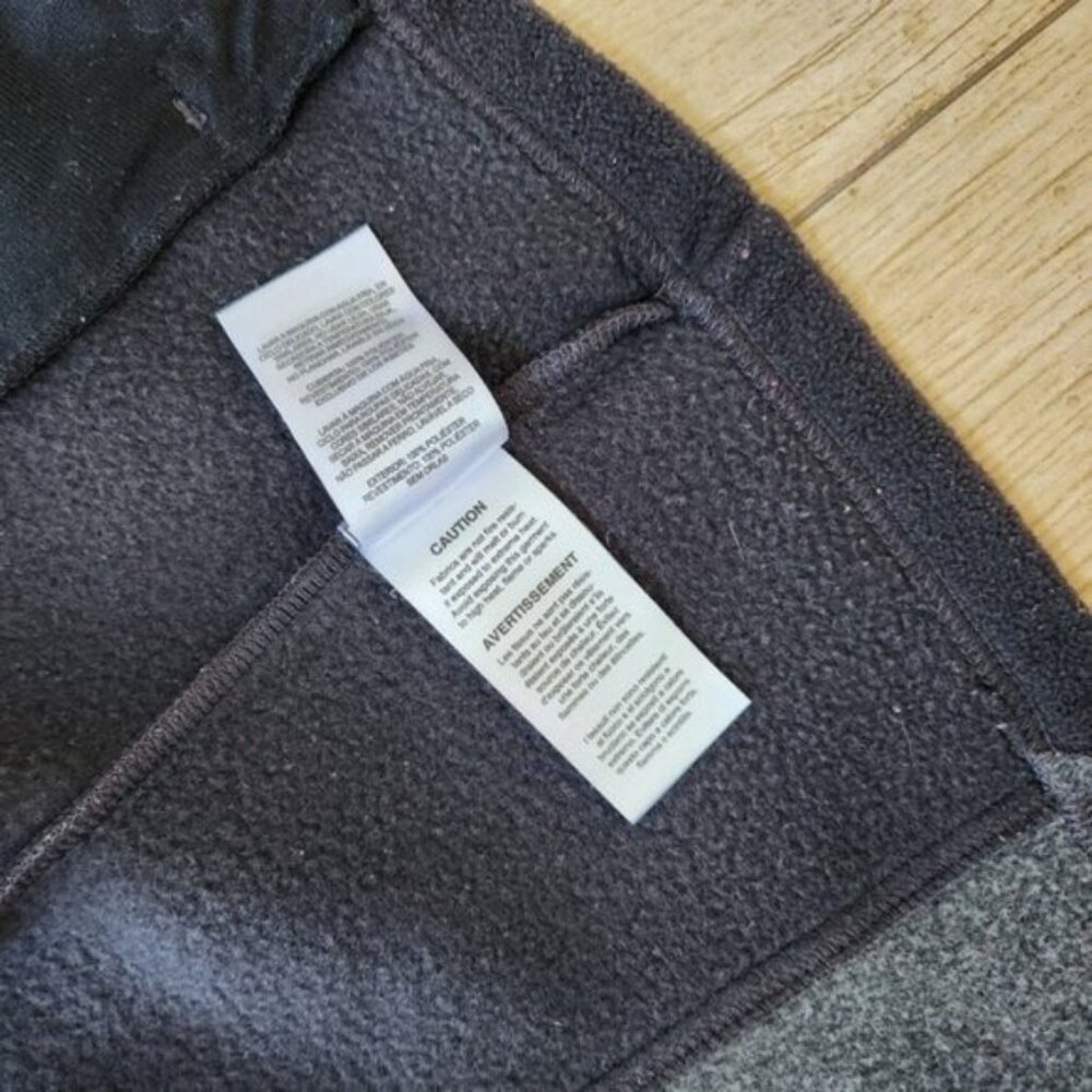 Columbia Women's grey/black Fleece Vest size Small - Picture 5 of 11